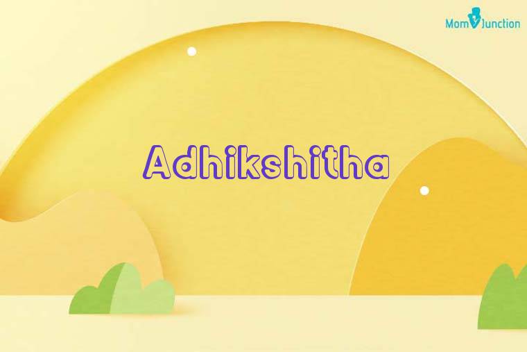 Adhikshitha 3D Wallpaper