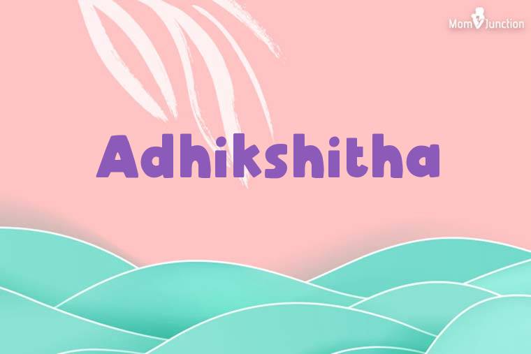 Adhikshitha Stylish Wallpaper
