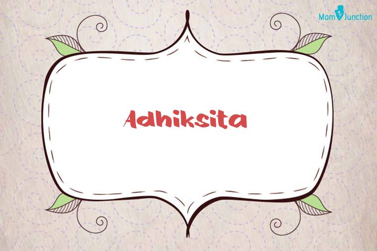 Adhiksita Stylish Wallpaper