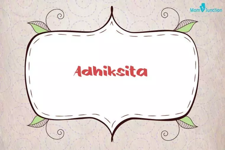 Adhiksita Stylish Wallpaper