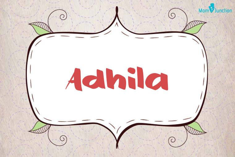 Adhila Stylish Wallpaper