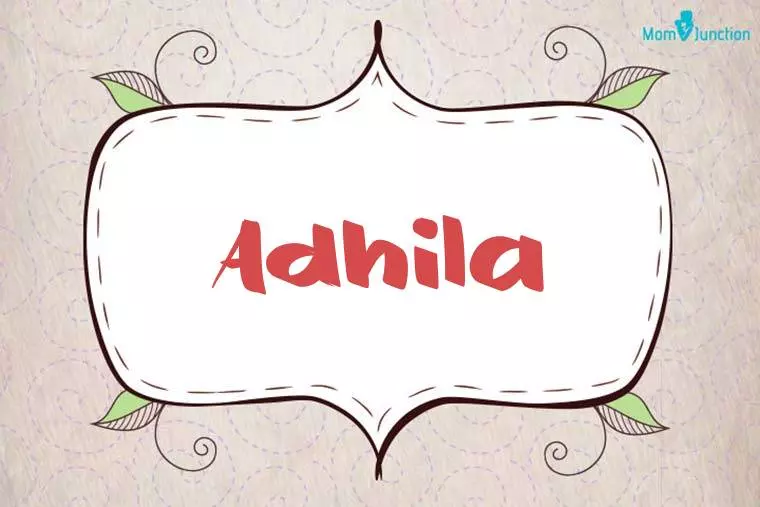 Adhila Stylish Wallpaper