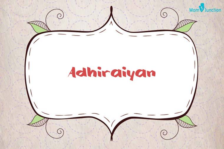 Adhiraiyan Stylish Wallpaper