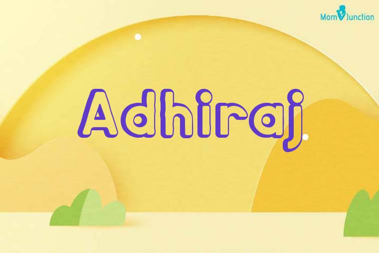 Adhiraj 3D Wallpaper
