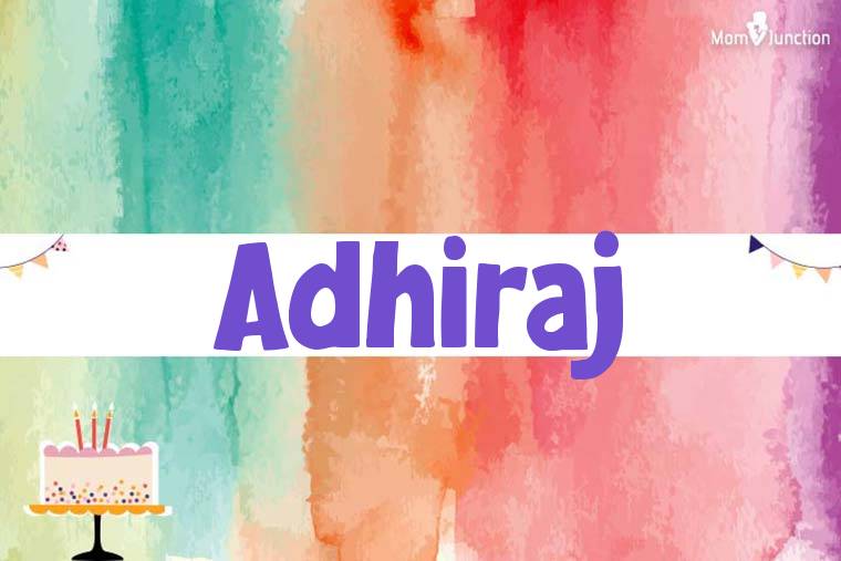 Adhiraj Birthday Wallpaper