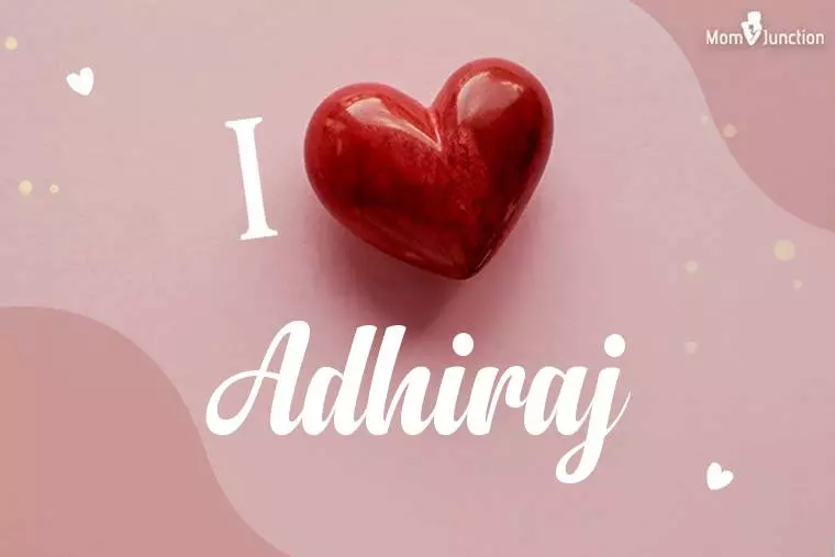 I Love Adhiraj Wallpaper