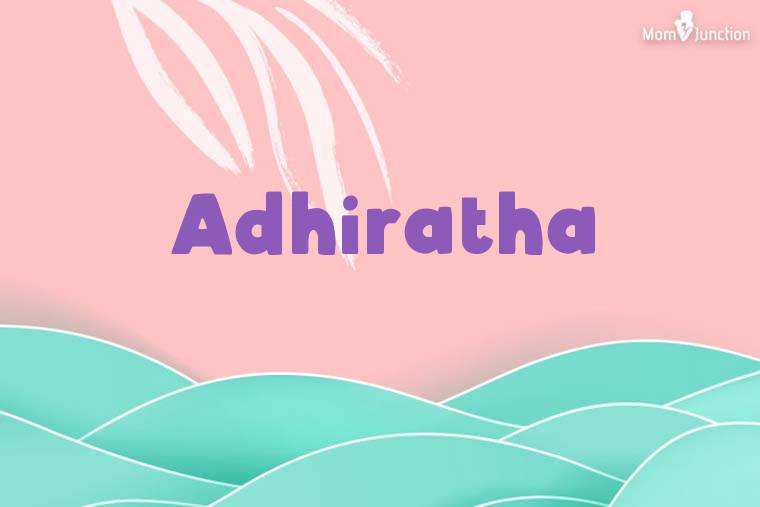 Adhiratha Stylish Wallpaper