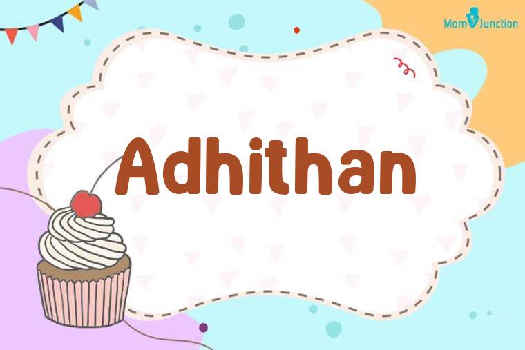 Adhithan Birthday Wallpaper
