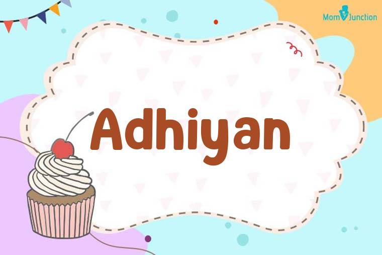 Adhiyan Birthday Wallpaper