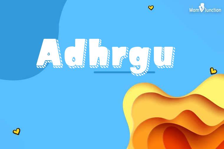 Adhrgu 3D Wallpaper