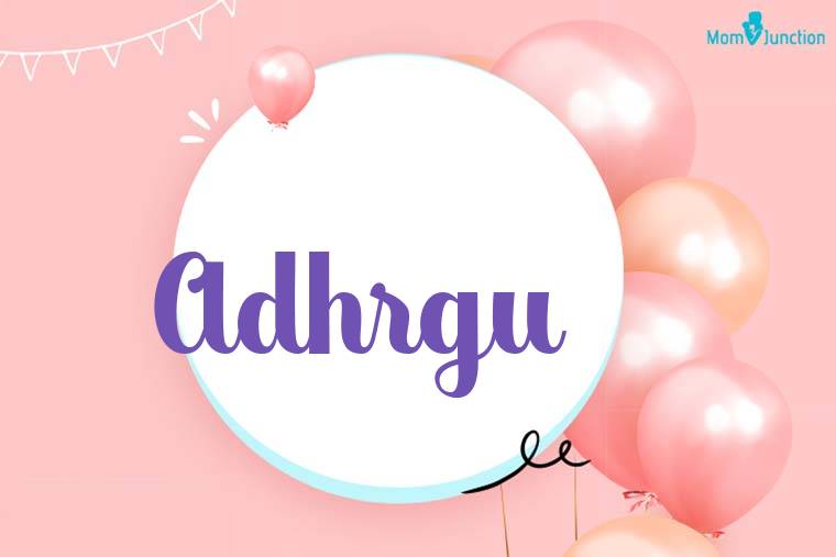 Adhrgu Birthday Wallpaper