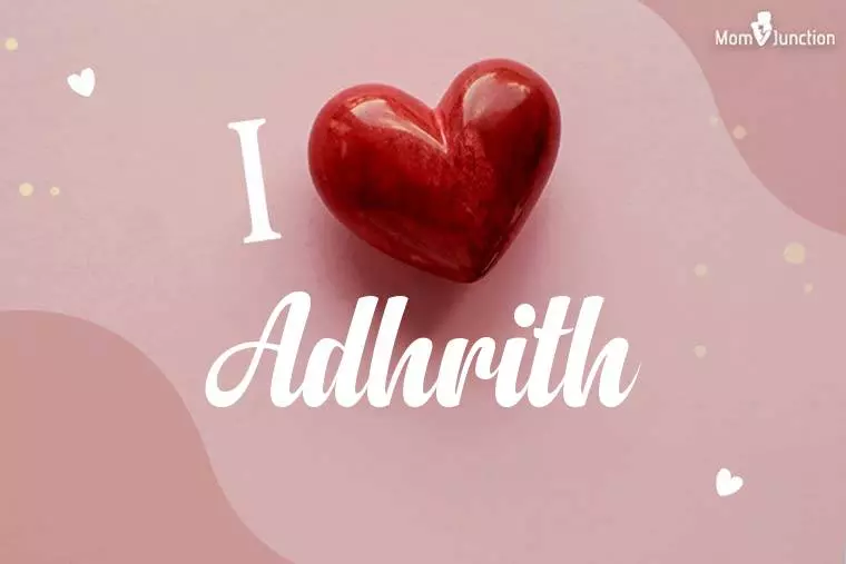 I Love Adhrith Wallpaper