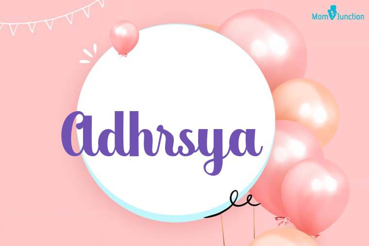 Adhrsya Birthday Wallpaper