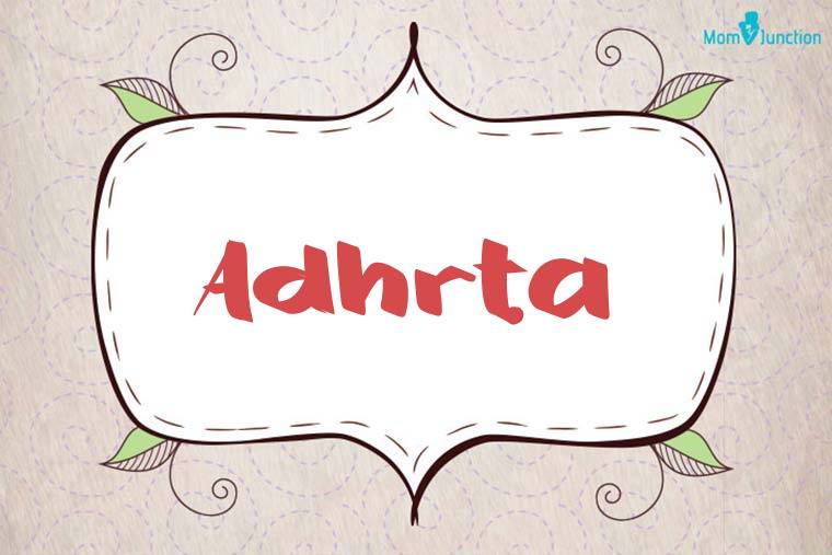 Adhrta Stylish Wallpaper