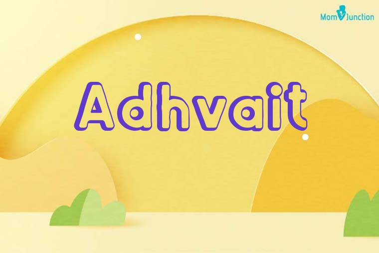 Adhvait 3D Wallpaper