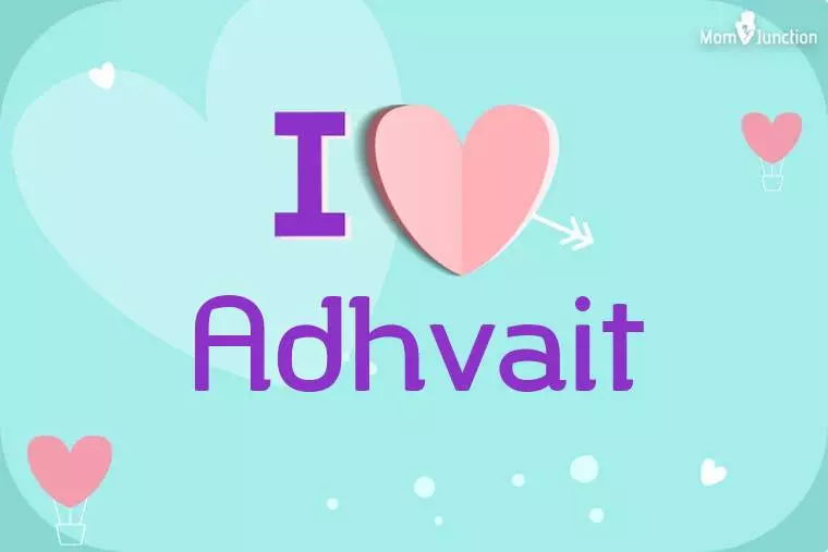 I Love Adhvait Wallpaper