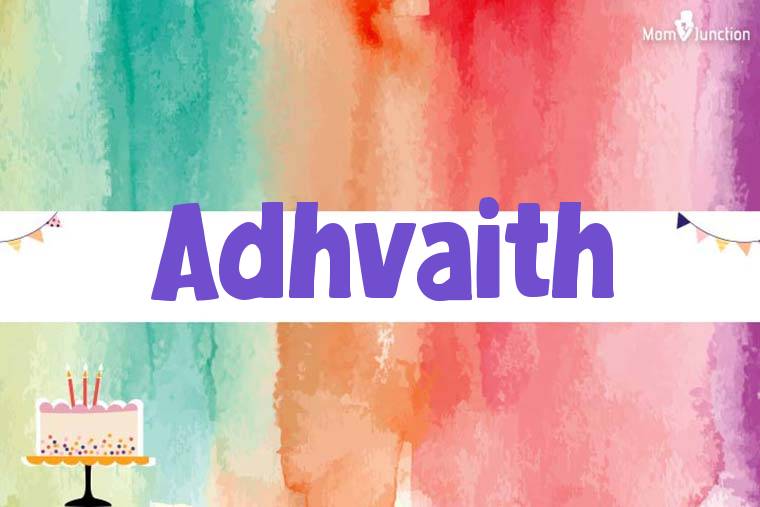 Adhvaith Birthday Wallpaper
