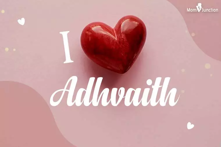 I Love Adhvaith Wallpaper