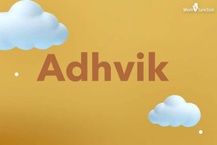 Adhvik 3D Wallpaper