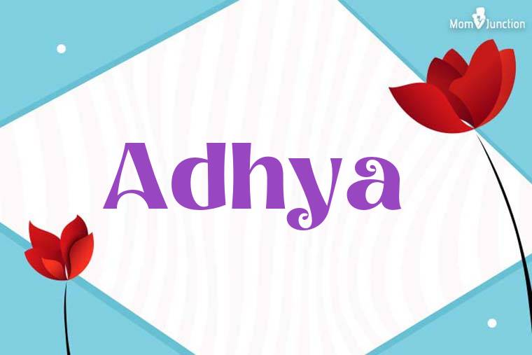 Adhya 3D Wallpaper