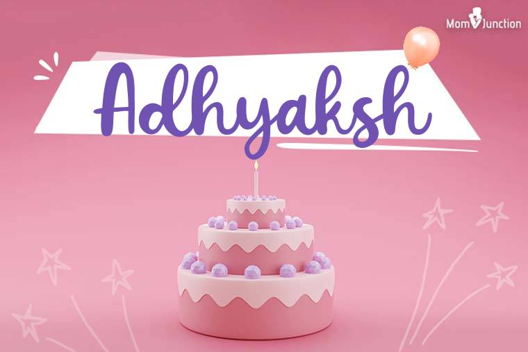 Adhyaksh Birthday Wallpaper