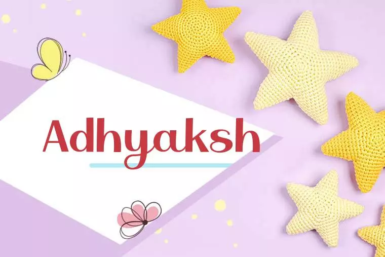 Adhyaksh Stylish Wallpaper