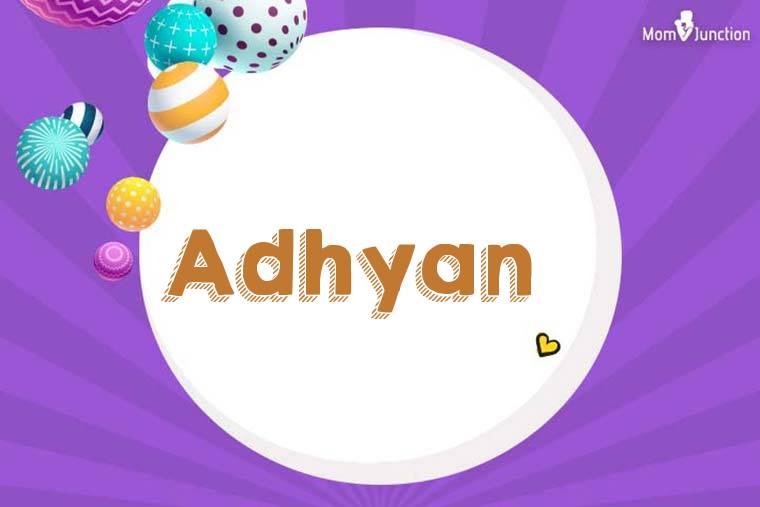 Adhyan 3D Wallpaper