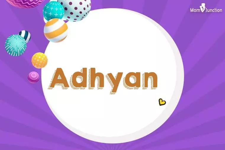 Adhyan 3D Wallpaper