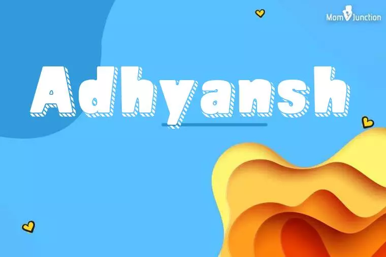 Adhyansh 3D Wallpaper