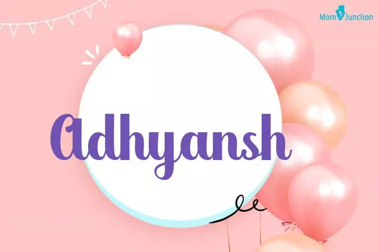 Adhyansh Birthday Wallpaper