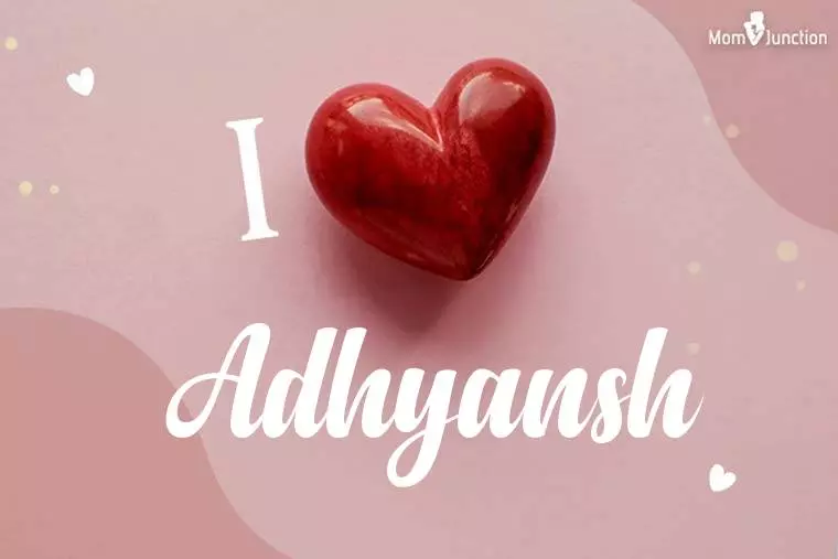 I Love Adhyansh Wallpaper