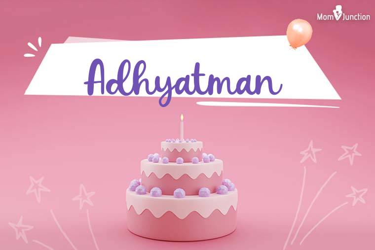 Adhyatman Birthday Wallpaper