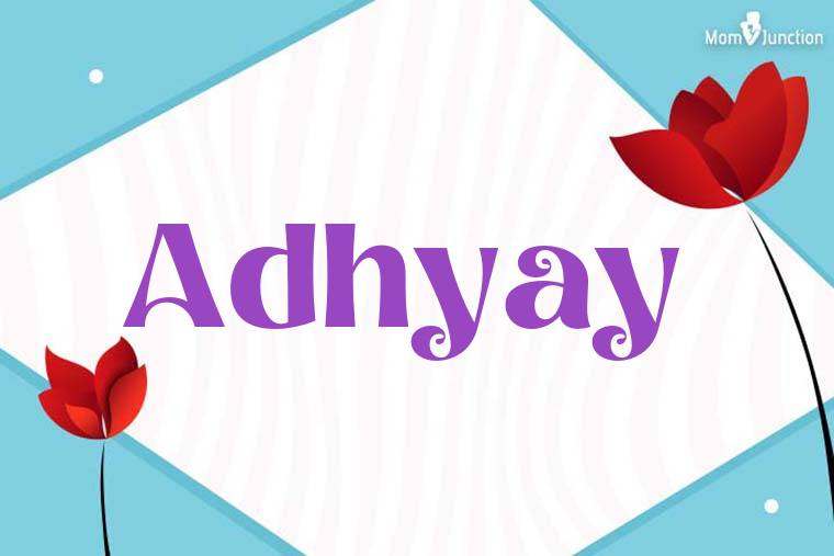 Adhyay 3D Wallpaper