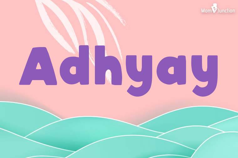 Adhyay Stylish Wallpaper