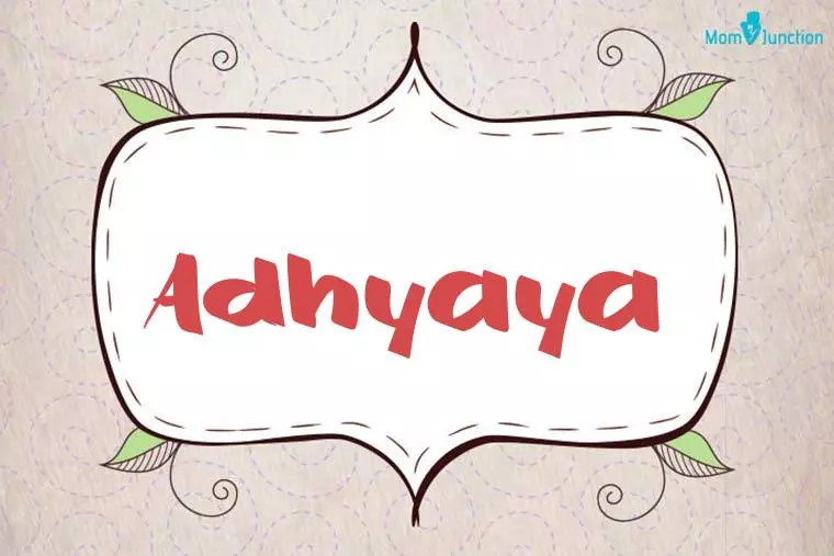 Adhyaya Stylish Wallpaper