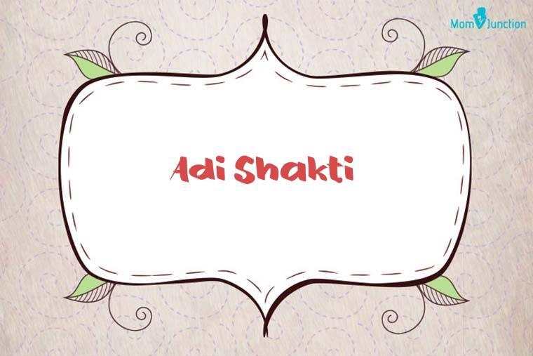 Adi Shakti Stylish Wallpaper