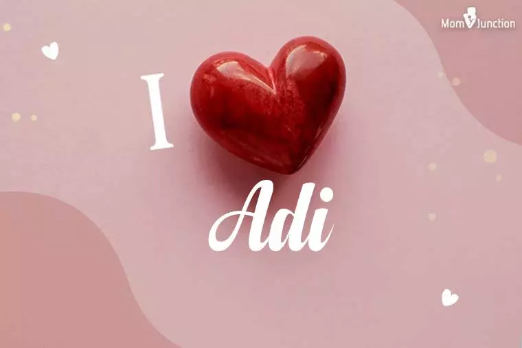 I Love Adi Wallpaper