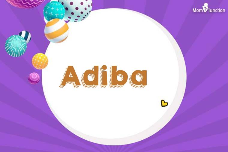 Adiba 3D Wallpaper