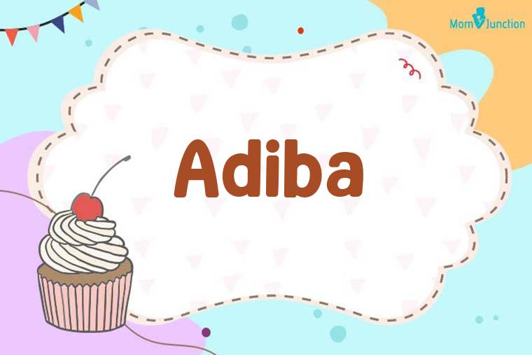 Adiba Birthday Wallpaper