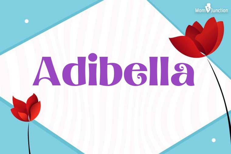 Adibella 3D Wallpaper