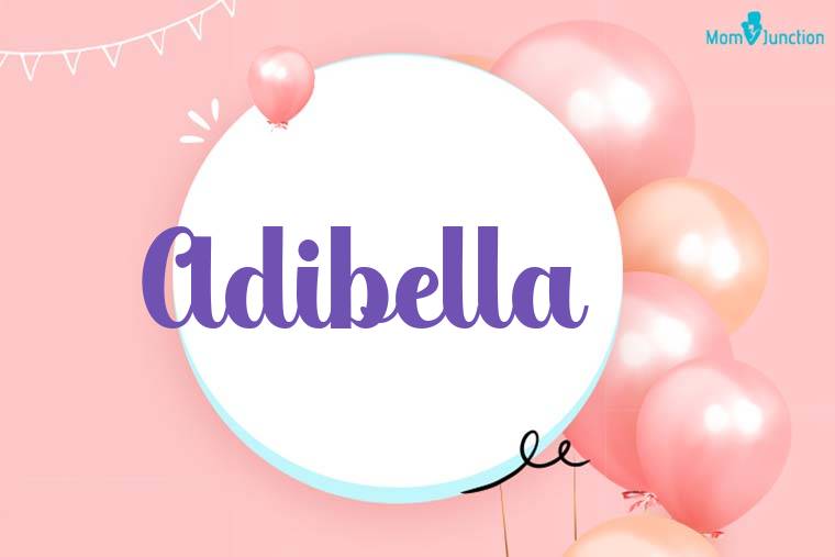 Adibella Birthday Wallpaper