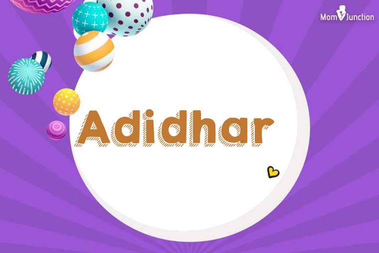 Adidhar 3D Wallpaper