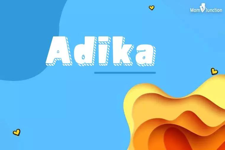 Adika 3D Wallpaper