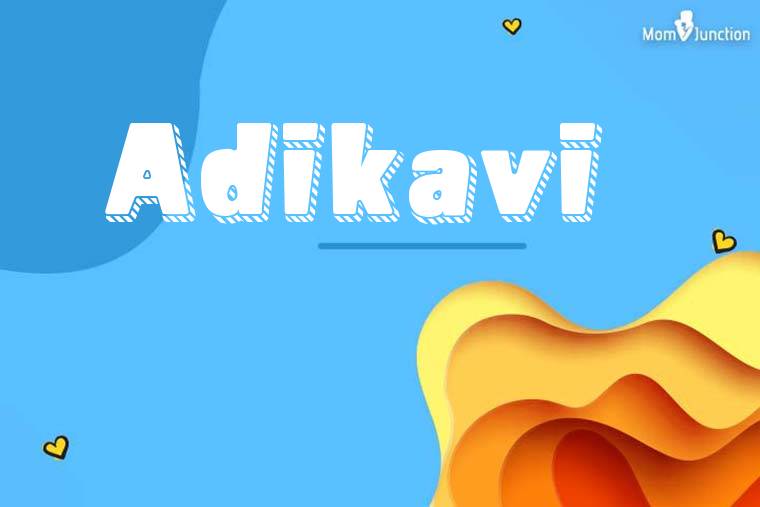 Adikavi 3D Wallpaper