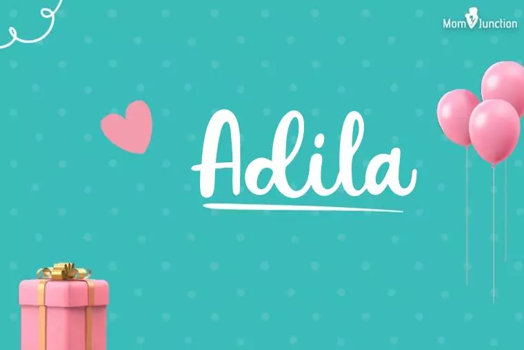 Adila Birthday Wallpaper