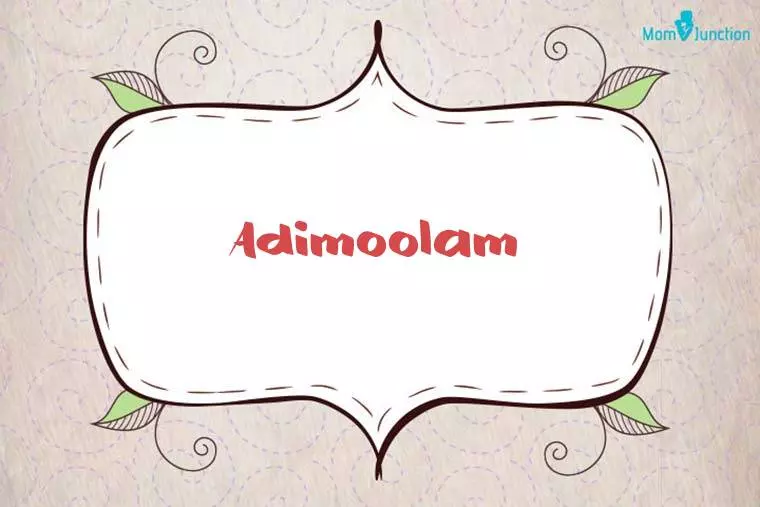 Adimoolam Stylish Wallpaper