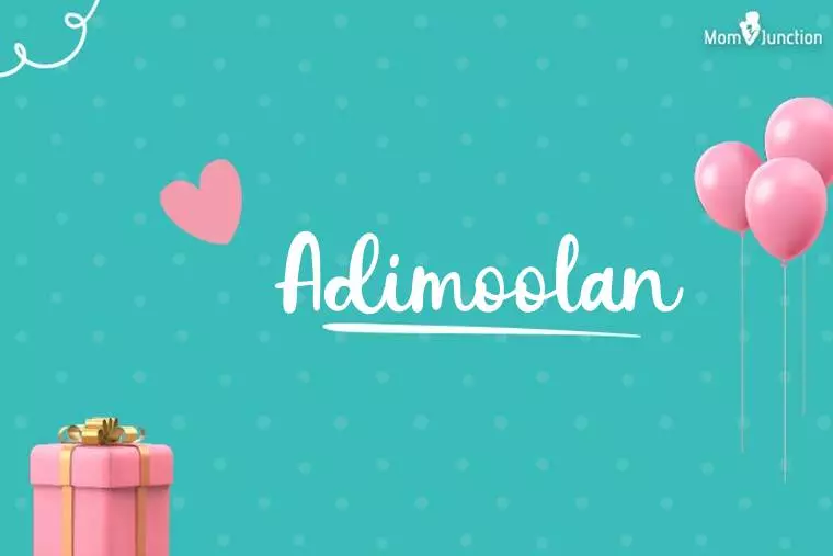 Adimoolan Birthday Wallpaper