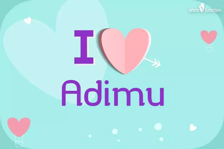 I Love Adimu Wallpaper