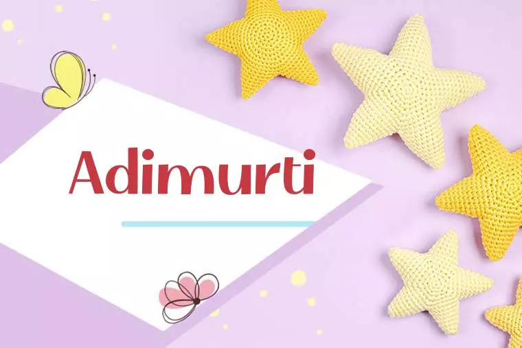 Adimurti Stylish Wallpaper