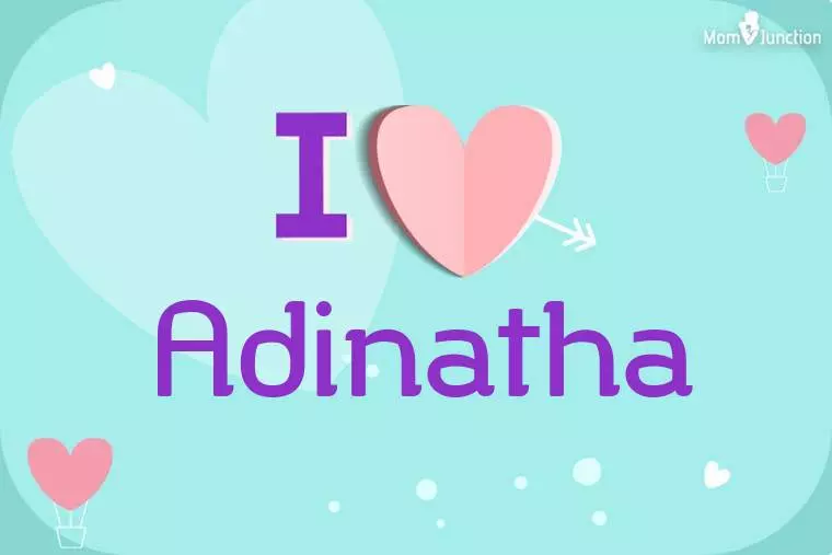 I Love Adinatha Wallpaper